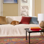 Cosy Winter Plush Chenille Sofa Cover