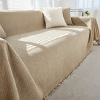 Cosy Winter Plush Chenille Sofa Cover