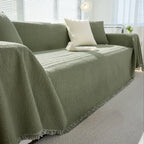 Cosy Winter Plush Chenille Sofa Cover