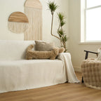 Cosy Winter Plush Chenille Sofa Cover