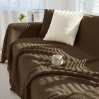 Cosy Winter Plush Chenille Sofa Cover