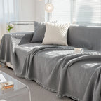 Cosy Winter Plush Chenille Sofa Cover