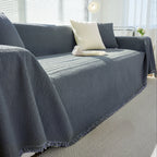 Cosy Winter Plush Chenille Sofa Cover