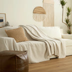 Cosy Winter Plush Chenille Sofa Cover