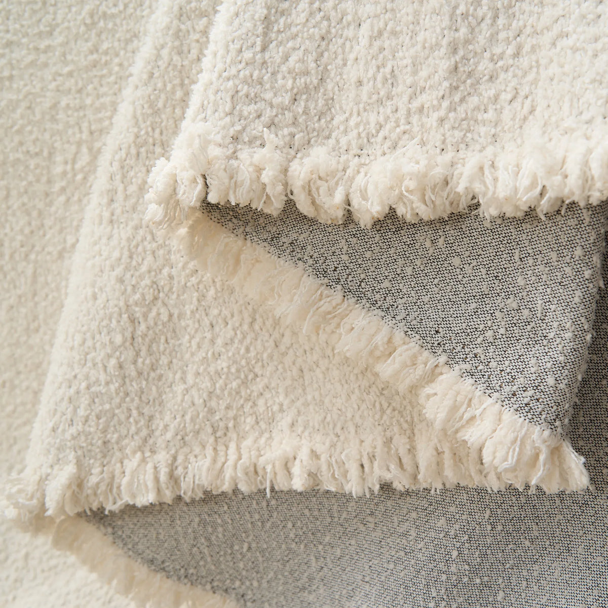 Cosy Winter Plush Chenille Sofa Cover