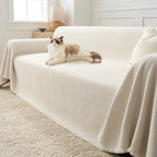 Cosy Winter Plush Chenille Sofa Cover