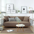 Cotton Blend Woven Sofa Cover Set