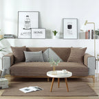 Cotton Blend Woven Sofa Cover Set