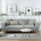 Cotton Blend Woven Sofa Cover Set