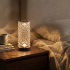Crystal 16 Colour Touch Lamp