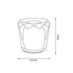 Crystal Diamond Cordless Lamp