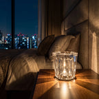 Crystal Diamond Cordless Lamp