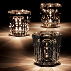 Crystal Diamond Cordless Lamp