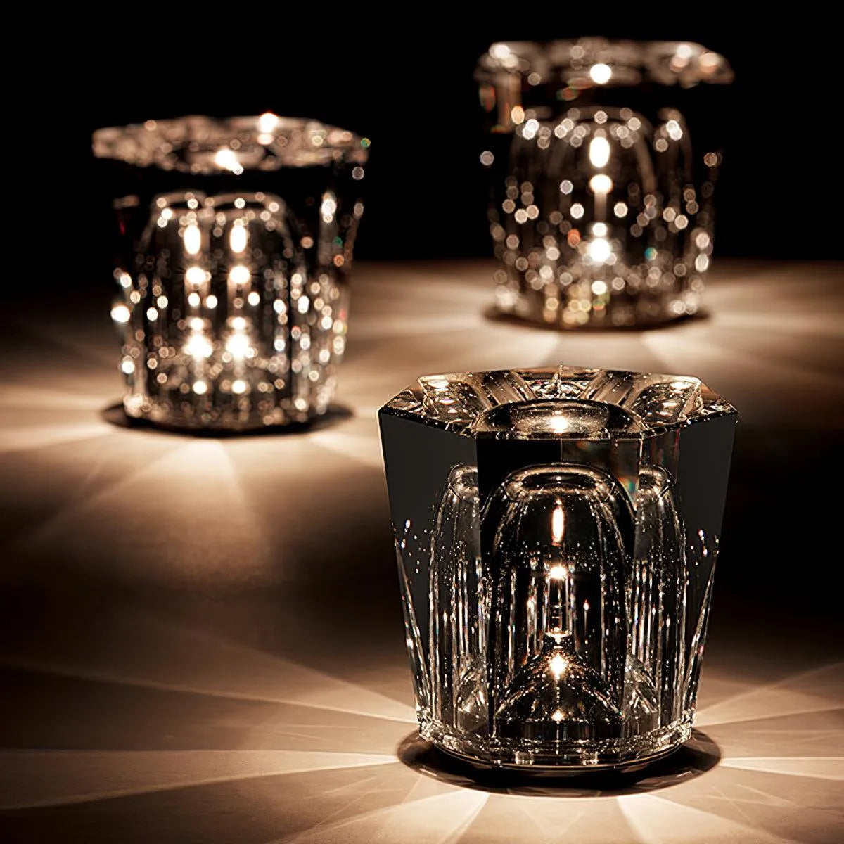 Crystal Diamond Cordless Lamp