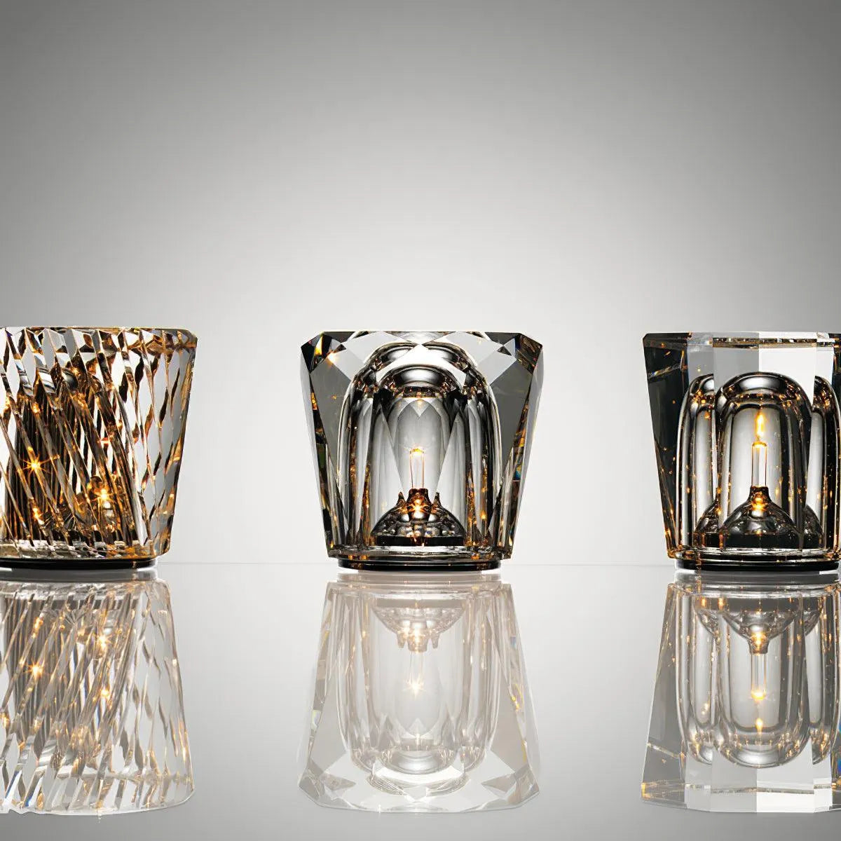 Crystal Diamond Cordless Lamp