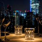 Crystal Diamond Cordless Lamp