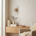 Crystal Prism Up Down Wall Light