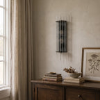 Crystal Prism Up Down Wall Light