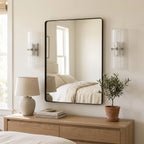 Crystal Prism Up Down Wall Light