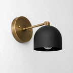 Deep Dome Multi Light Wall Bar