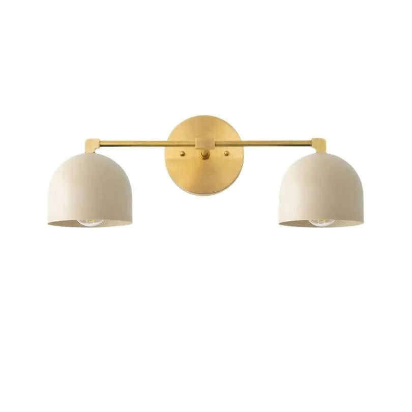 Deep Dome Multi Light Wall Bar