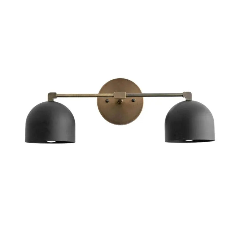 Deep Dome Multi Light Wall Bar