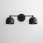 Deep Dome Multi Light Wall Bar