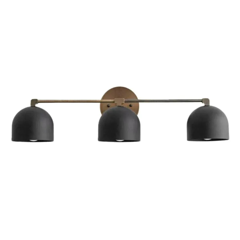 Deep Dome Multi Light Wall Bar
