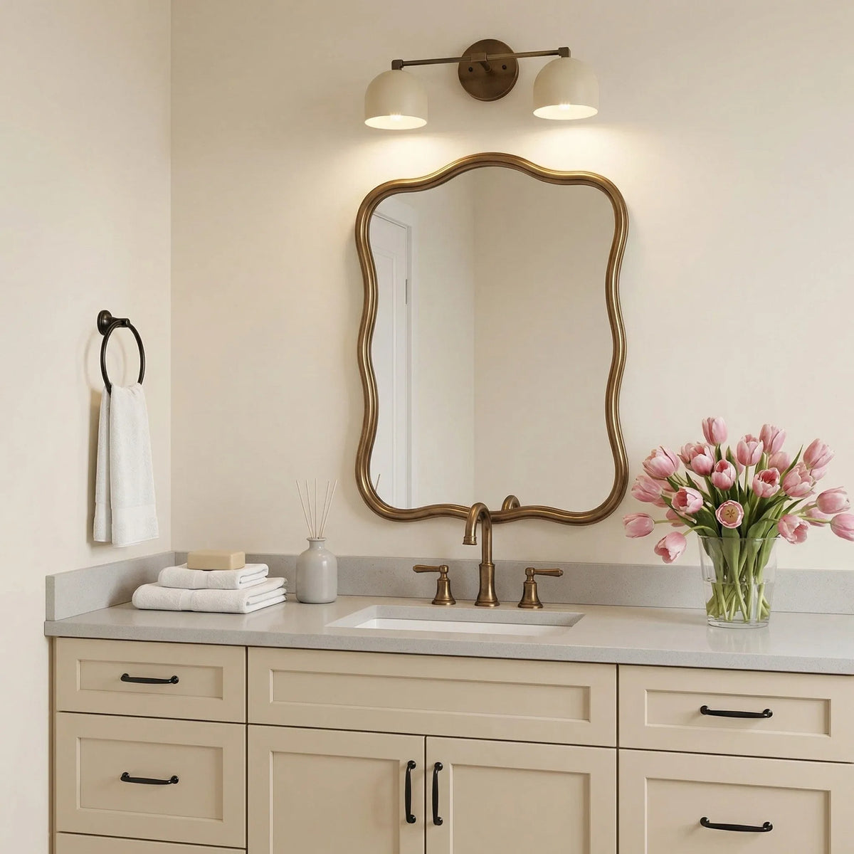 Deep Dome Multi Light Wall Bar
