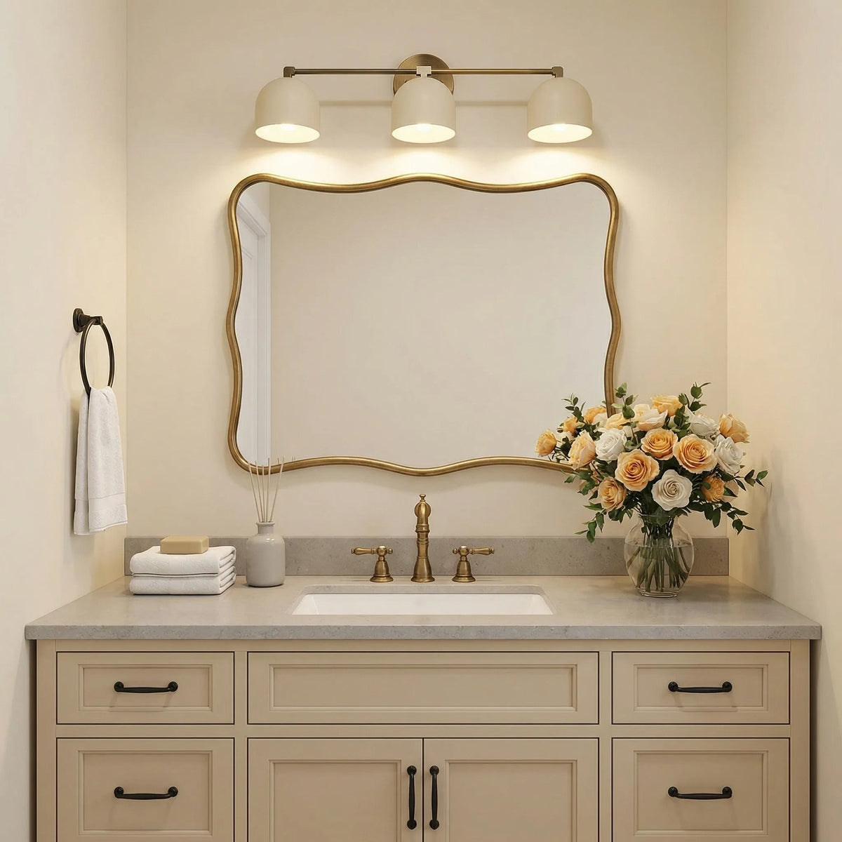 Deep Dome Multi Light Wall Bar