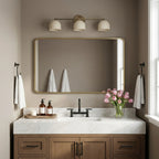 Deep Dome Multi Light Wall Bar