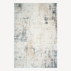 Desert Ash Abstract Washable Rug