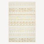 Desert Tribal Flow Washable Rug