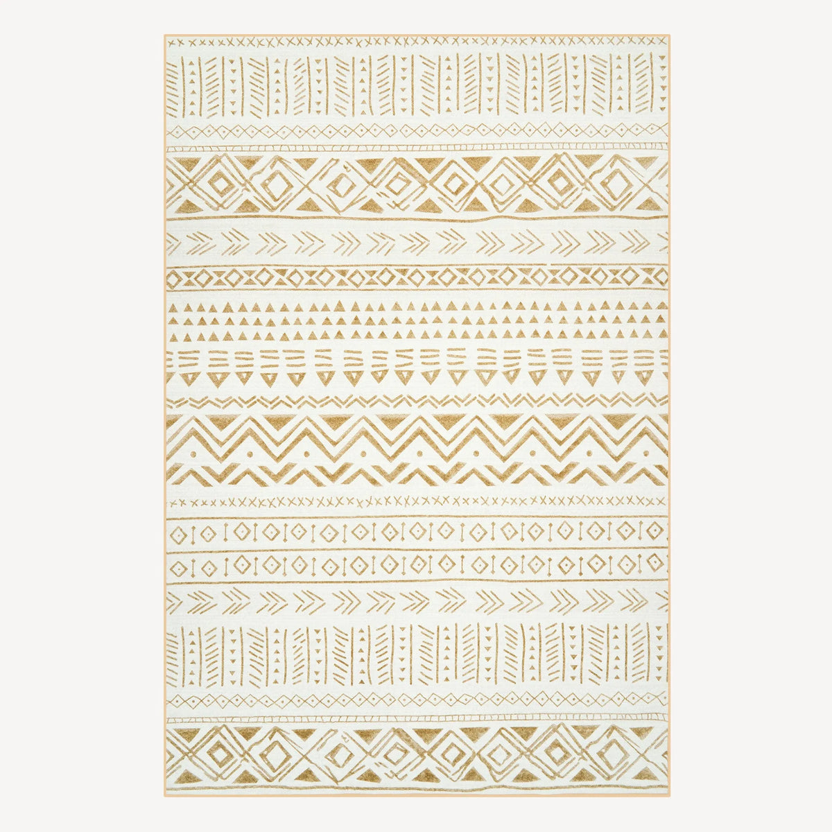 Desert Tribal Flow Washable Rug