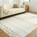 Desert Tribal Flow Washable Rug