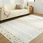 Desert Tribal Flow Washable Rug