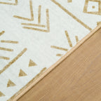 Desert Tribal Flow Washable Rug