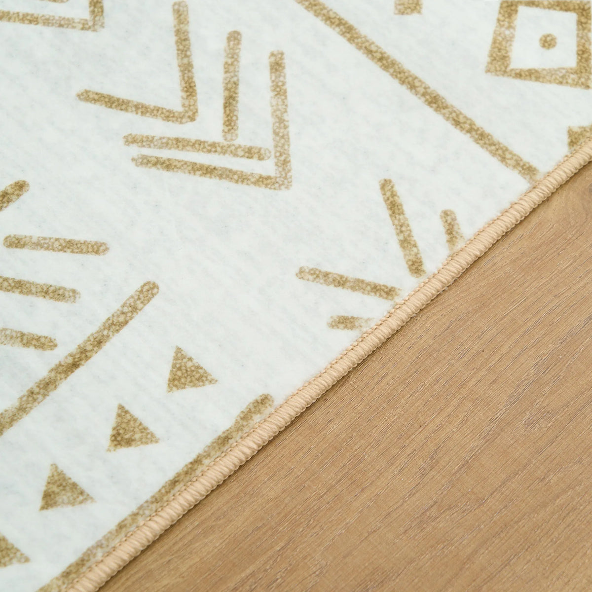 Desert Tribal Flow Washable Rug