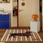 Detective Dachshund Doormat