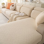 Diamond Knit Modular Sofa Cover