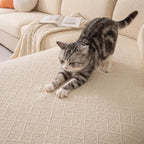 Diamond Knit Modular Sofa Cover