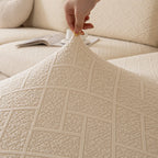 Diamond Knit Modular Sofa Cover