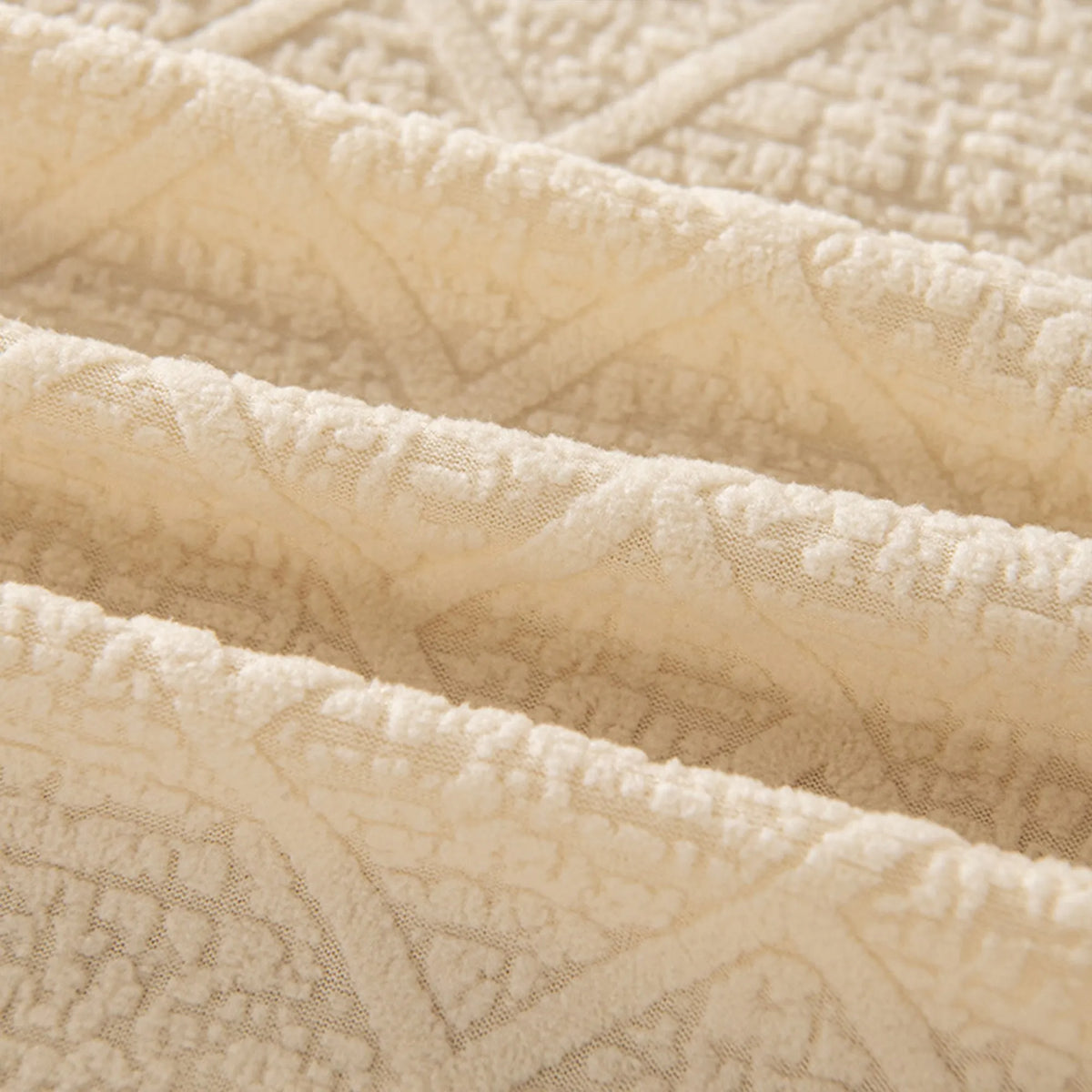 Diamond Knit Modular Sofa Cover