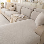 Diamond Knit Modular Sofa Cover