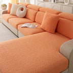Diamond Knit Modular Sofa Cover