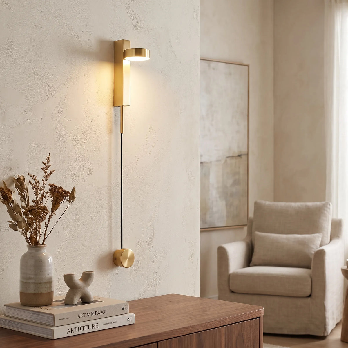 Dimmable Up Down Wall Lamp
