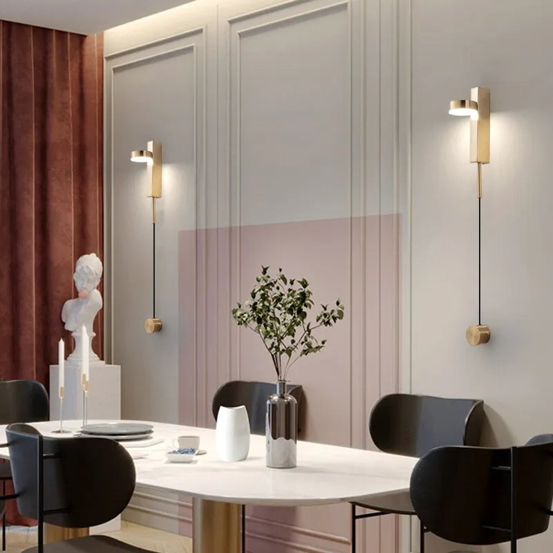 Dimmable Up Down Wall Lamp
