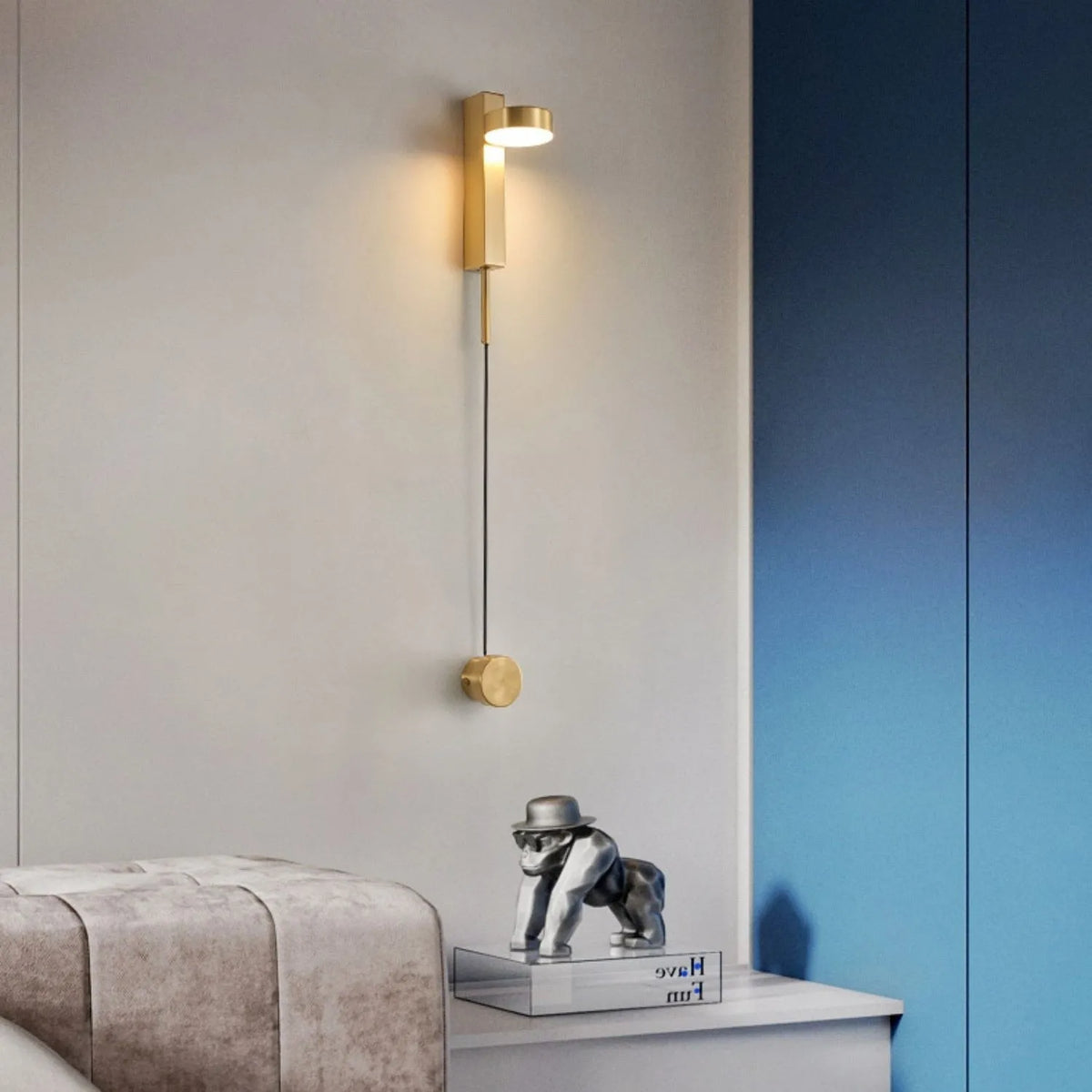 Dimmable Up Down Wall Lamp