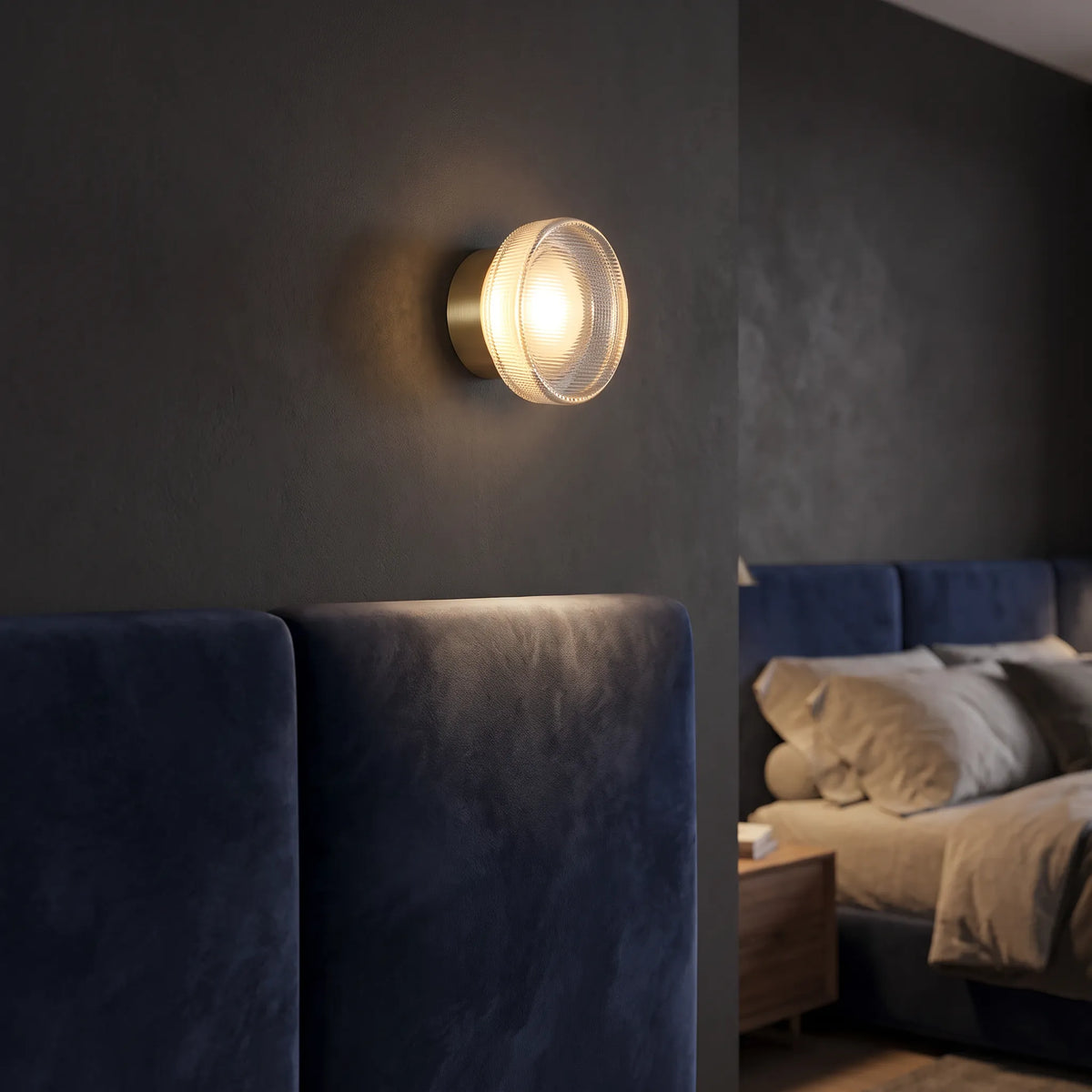 Dome Wall and Ceiling LED Light