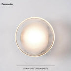 Dome Wall and Ceiling LED Light